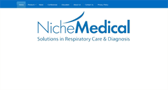 Desktop Screenshot of nichemedical.com.au